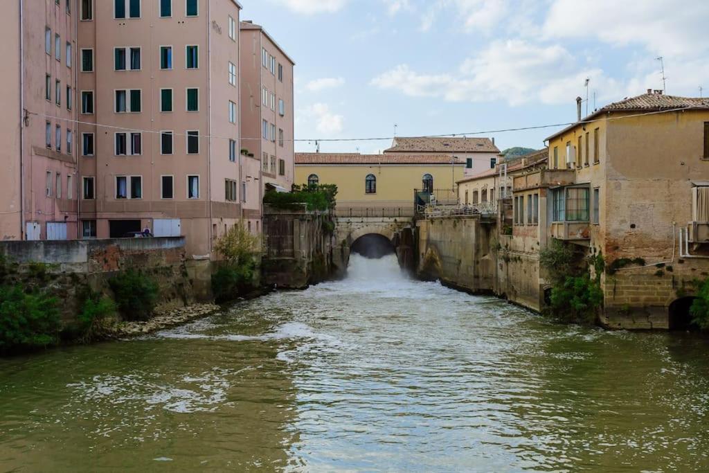 Appartement Yourbanflat Waterway Haven à Battaglia Terme Extérieur photo